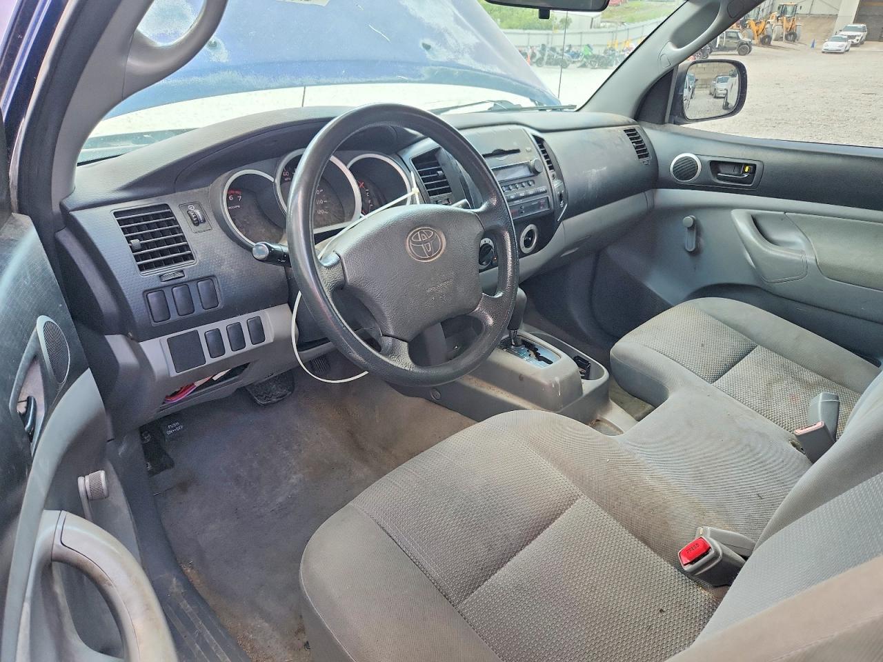 2006 Toyota Tacoma Base Синий vin: 5TENX22N96Z231817
