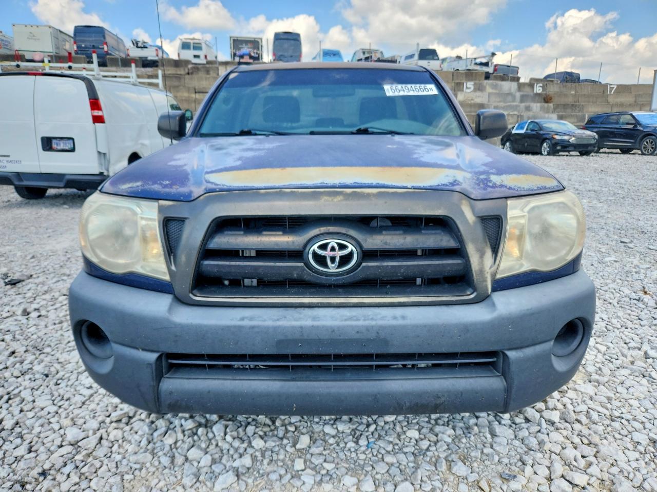 2006 Toyota Tacoma Base Синий vin: 5TENX22N96Z231817