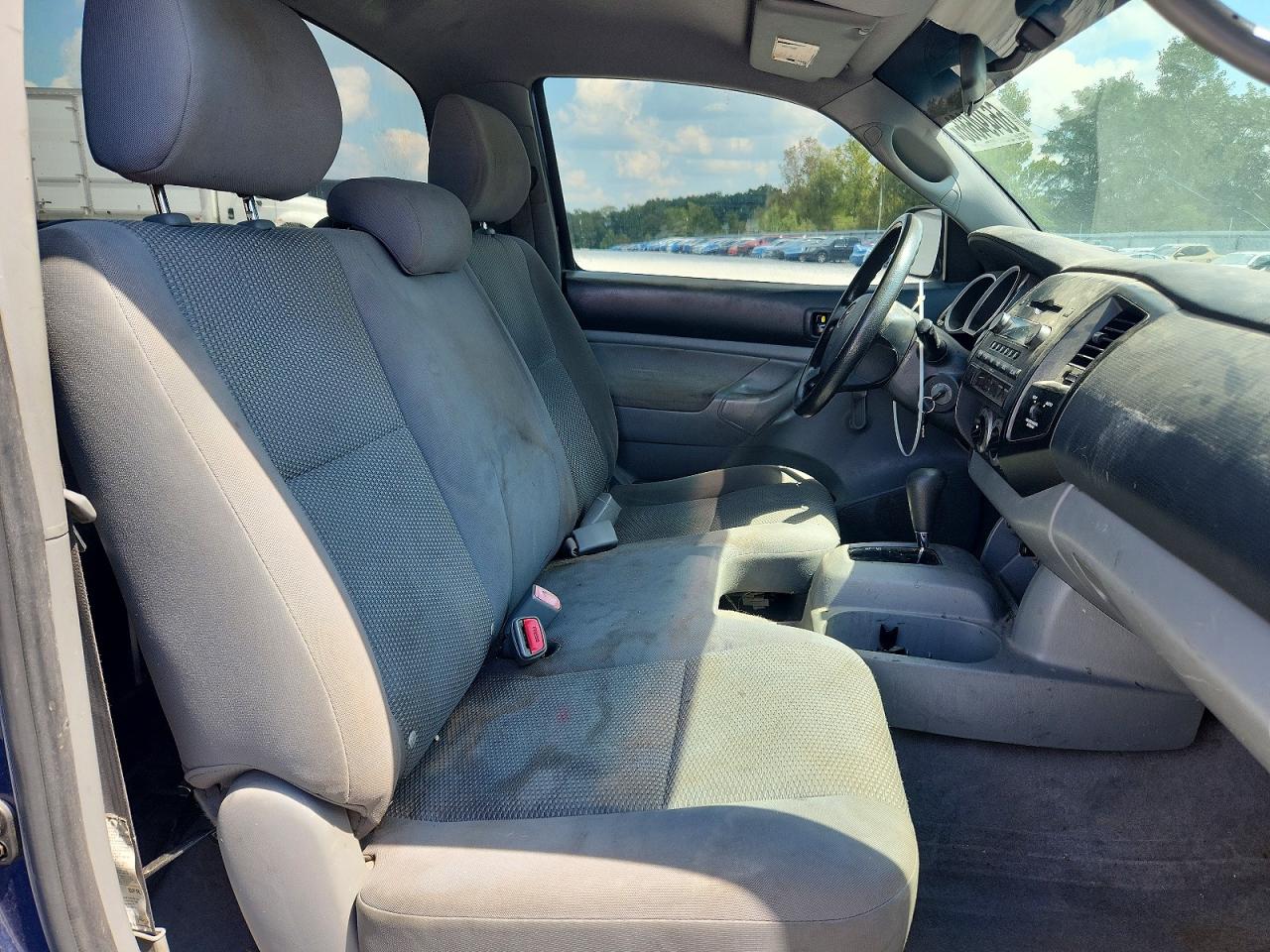 2006 Toyota Tacoma Base Синий vin: 5TENX22N96Z231817