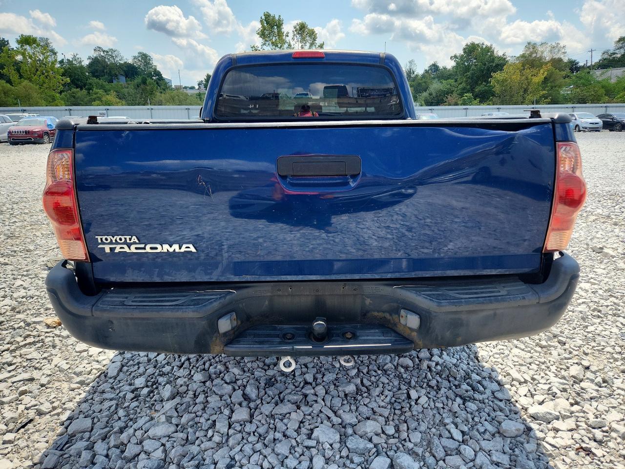 2006 Toyota Tacoma Base Синий vin: 5TENX22N96Z231817