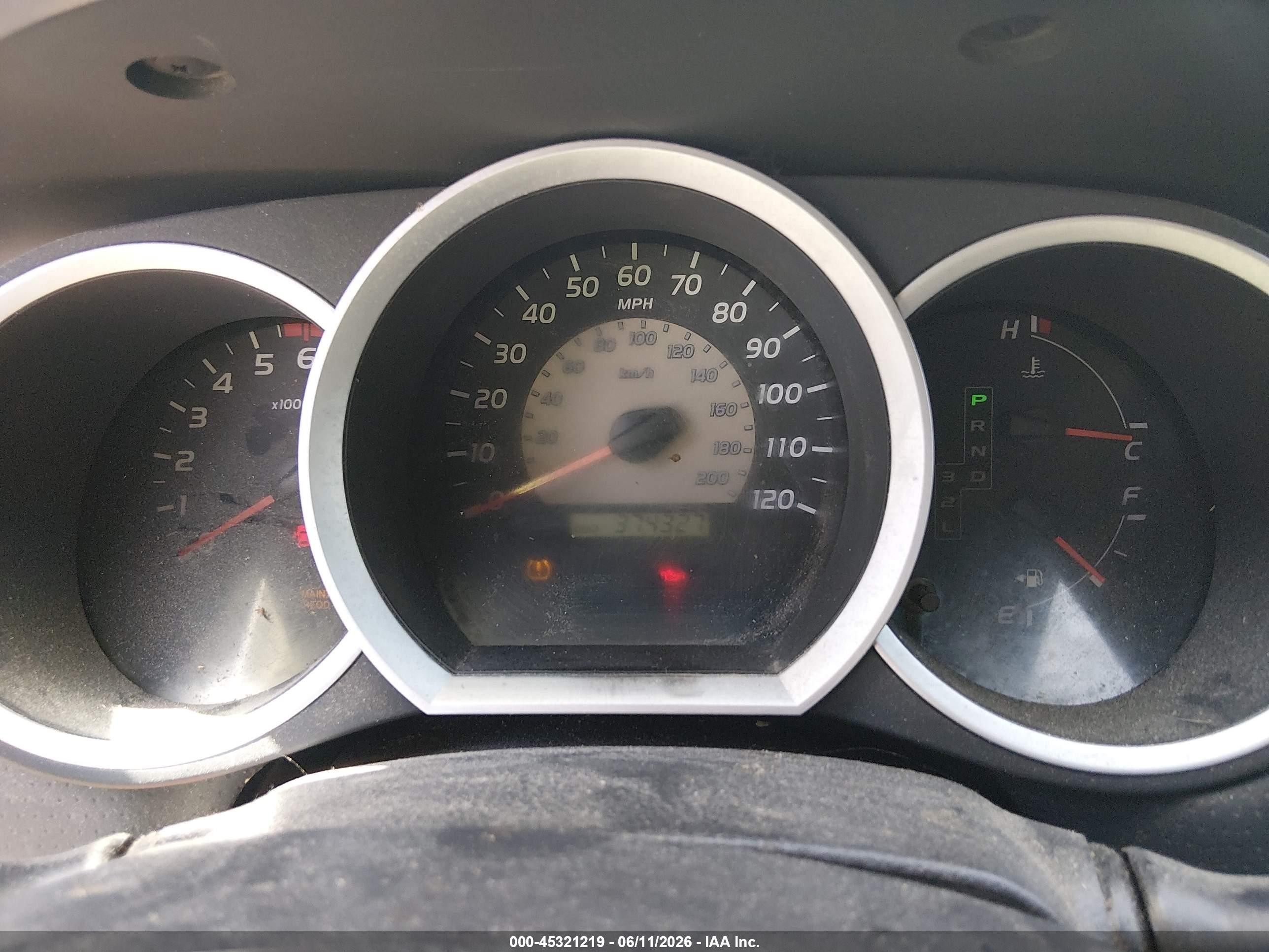 2006 Toyota Tacoma White vin: 5TENX22N96Z248018