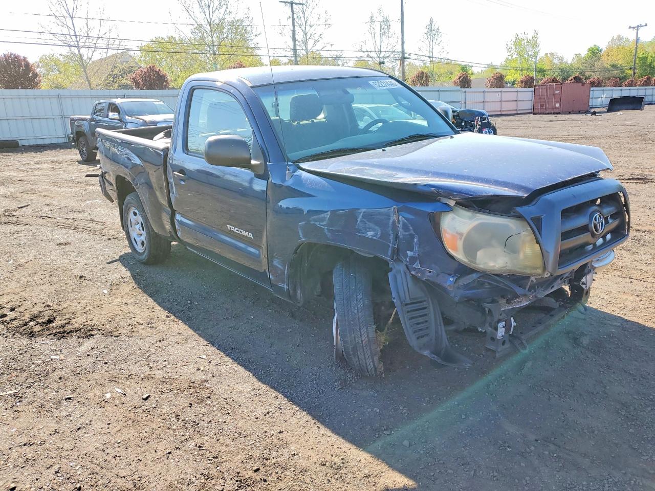 2006 Toyota Tacoma Base Blue vin: 5TENX22N96Z282007