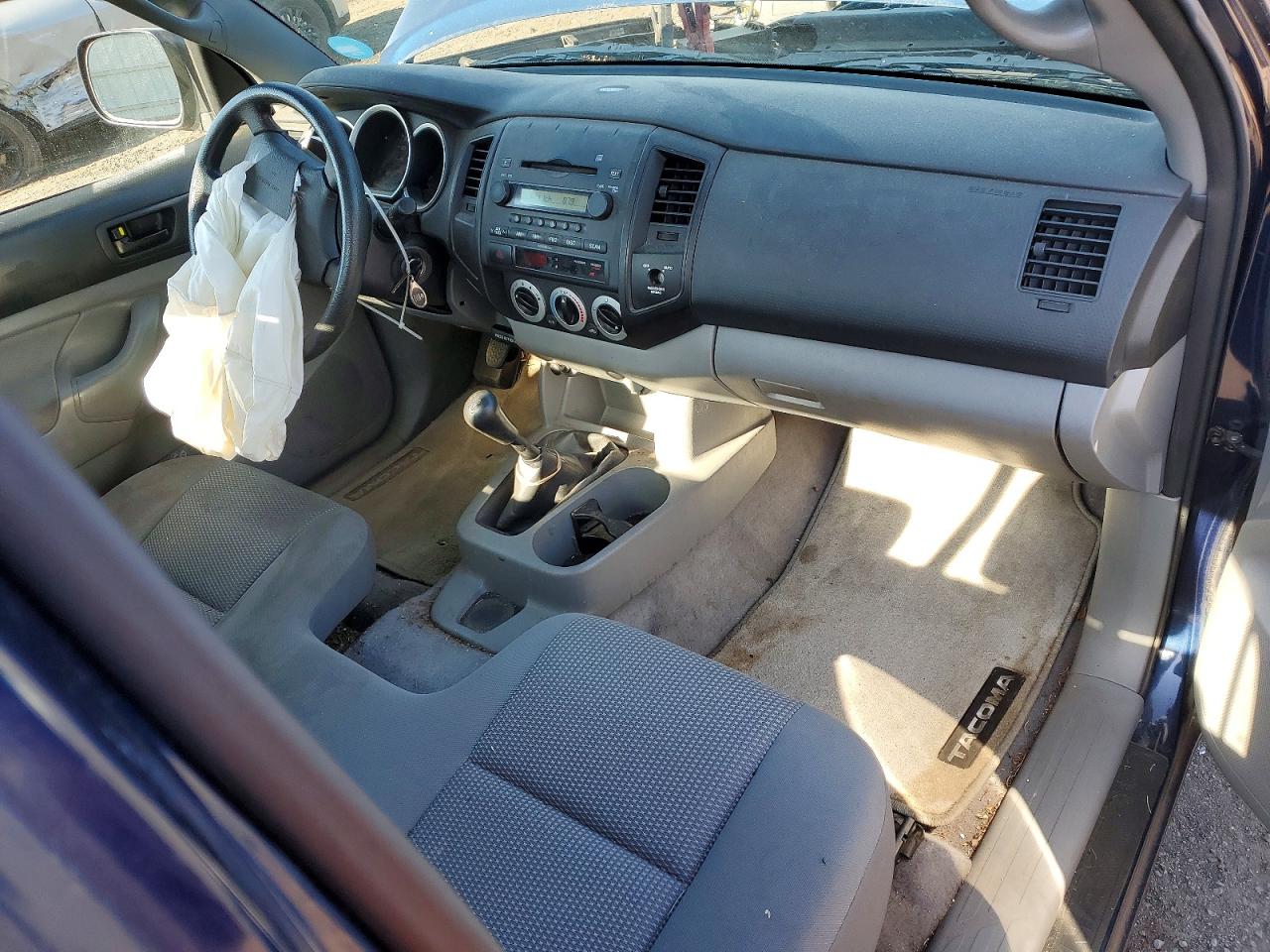 2006 Toyota Tacoma Base Blue vin: 5TENX22N96Z282007