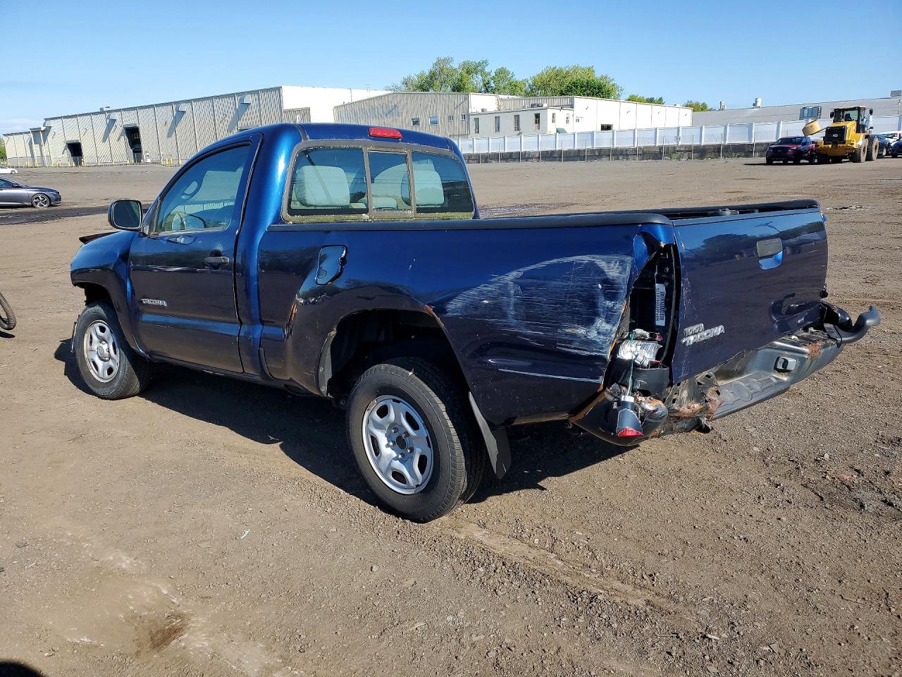 2006 Toyota Tacoma Base Blue vin: 5TENX22N96Z282007