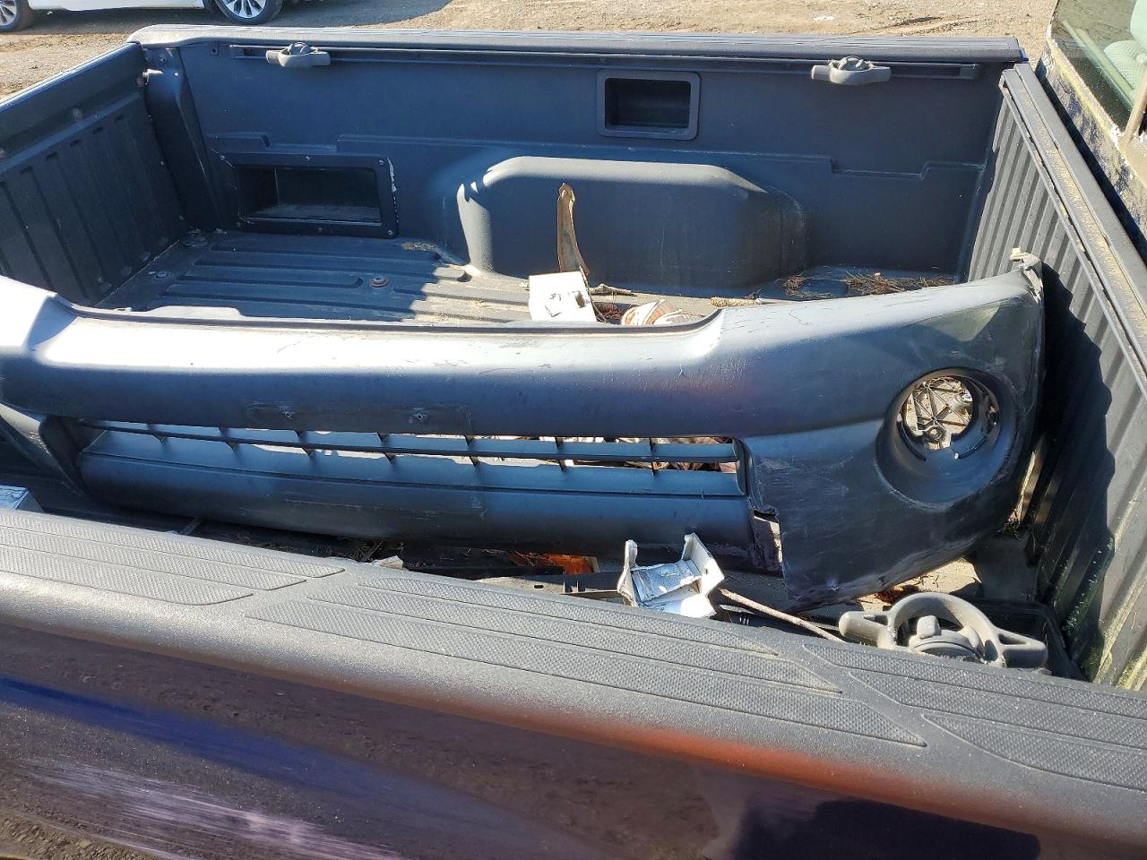 2006 Toyota Tacoma Base Blue vin: 5TENX22N96Z282007