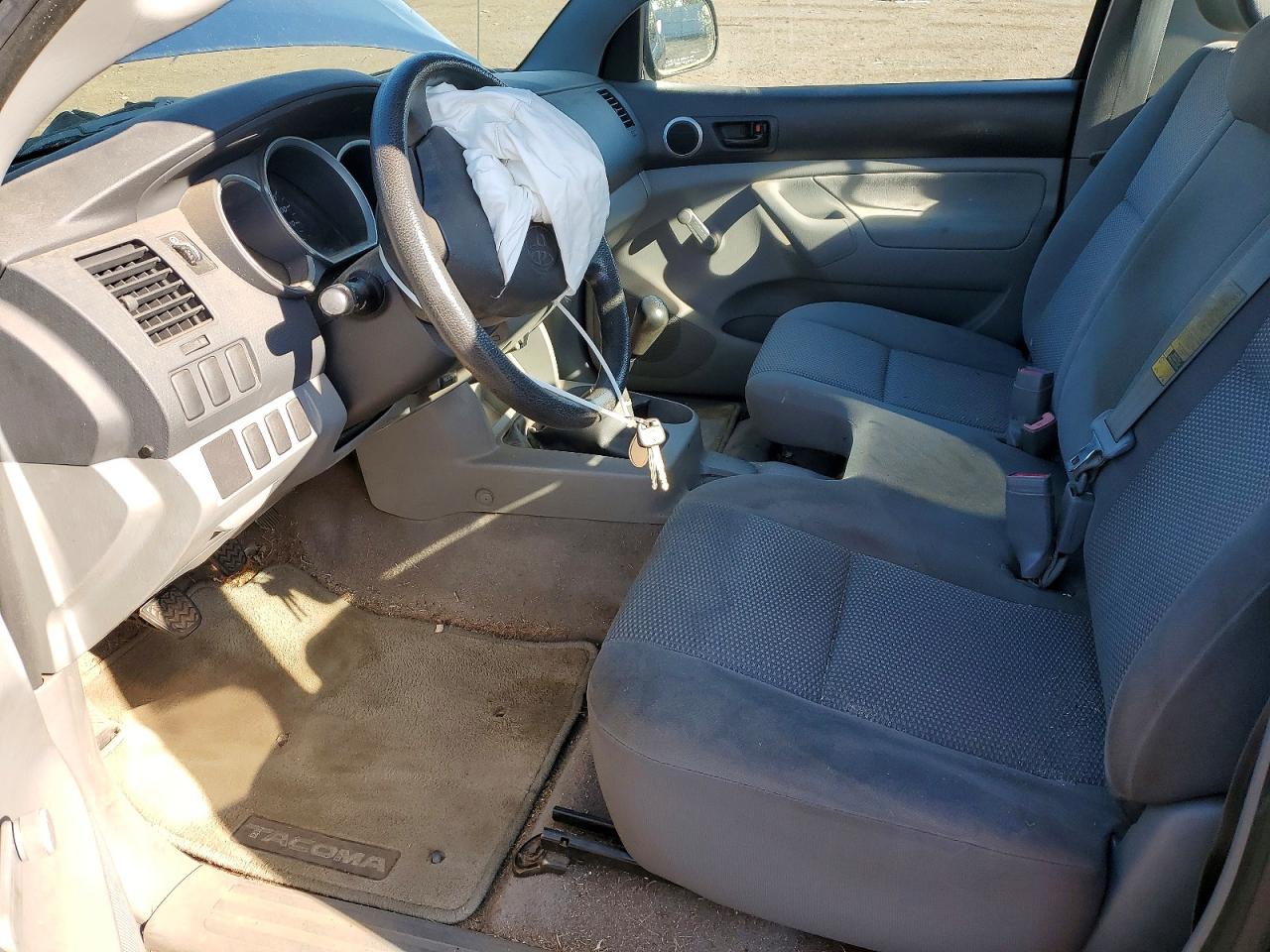 2006 Toyota Tacoma Base Blue vin: 5TENX22N96Z282007