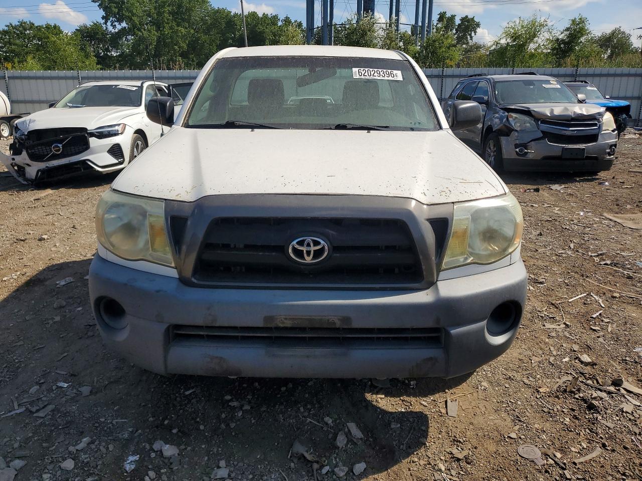 2007 Toyota Tacoma Base Белый vin: 5TENX22N97Z334513