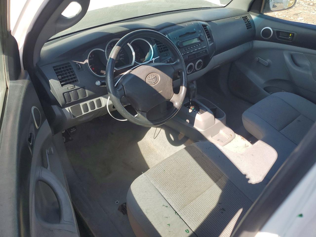 2007 Toyota Tacoma Base Белый vin: 5TENX22N97Z334513