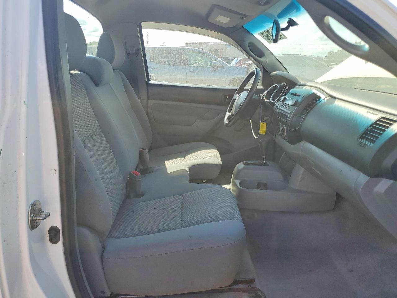 2007 Toyota Tacoma Base Белый vin: 5TENX22N97Z334513