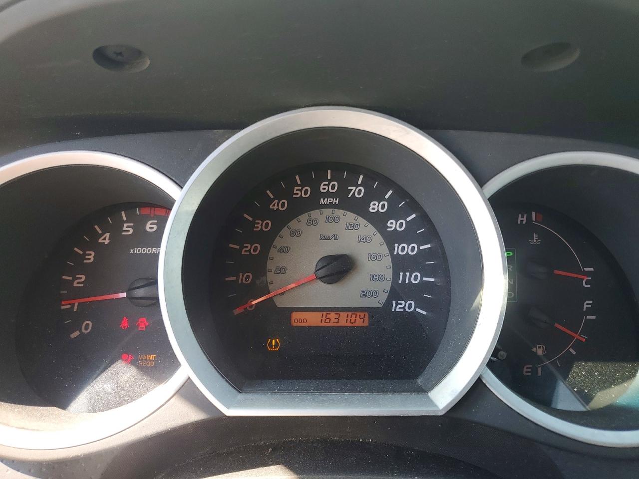 2007 Toyota Tacoma Base Белый vin: 5TENX22N97Z334513