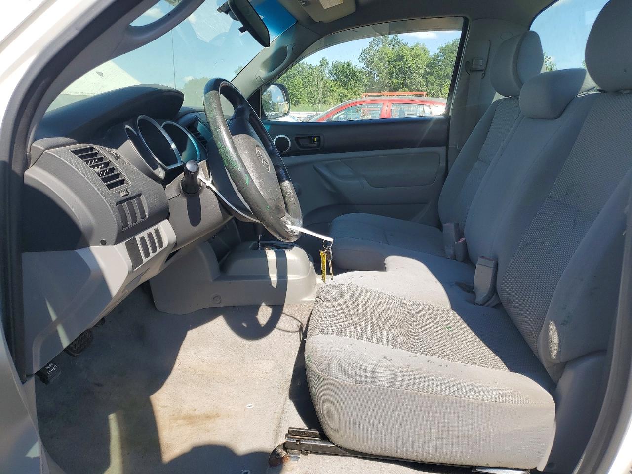 2007 Toyota Tacoma Base Белый vin: 5TENX22N97Z334513