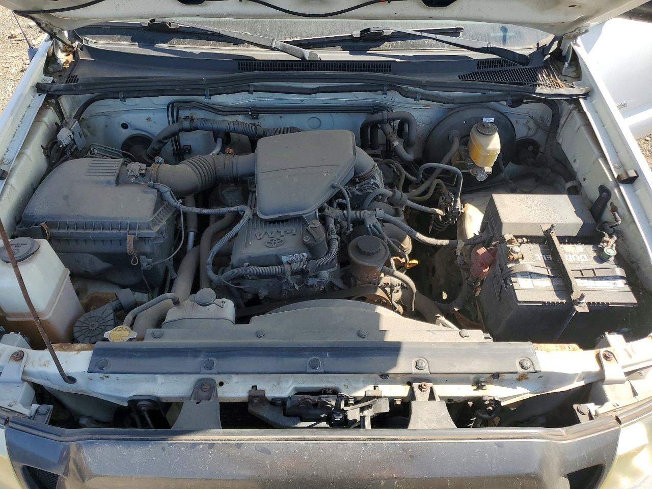 2007 Toyota Tacoma Base Белый vin: 5TENX22N97Z334513
