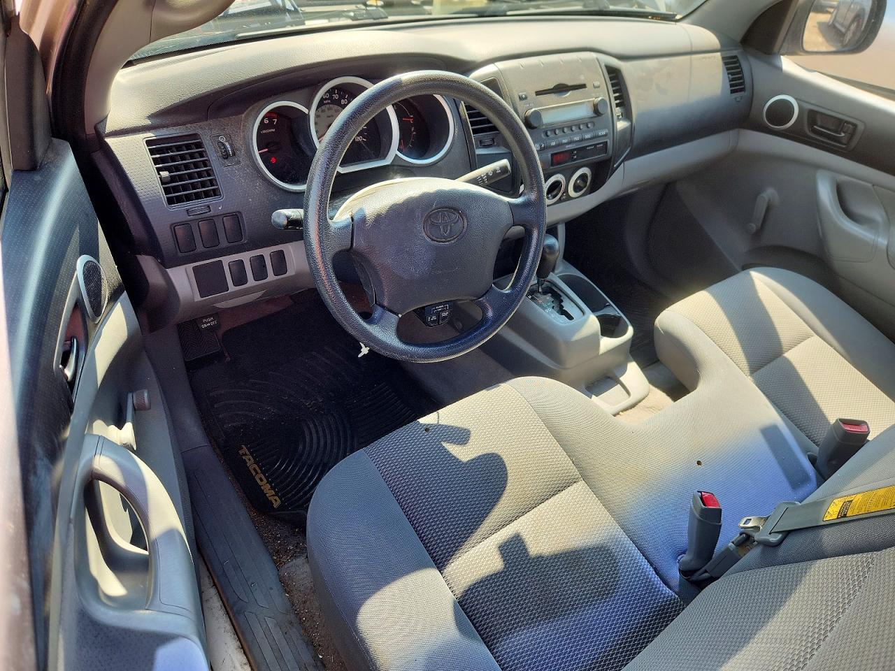 2007 Toyota Tacoma Base Tan vin: 5TENX22N97Z419478