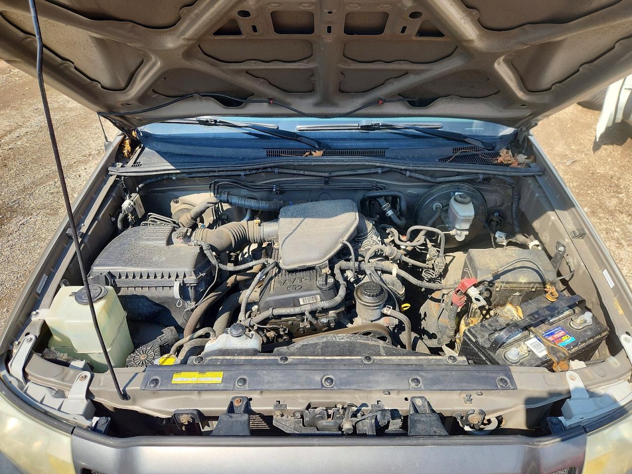 2007 Toyota Tacoma Base Tan vin: 5TENX22N97Z419478