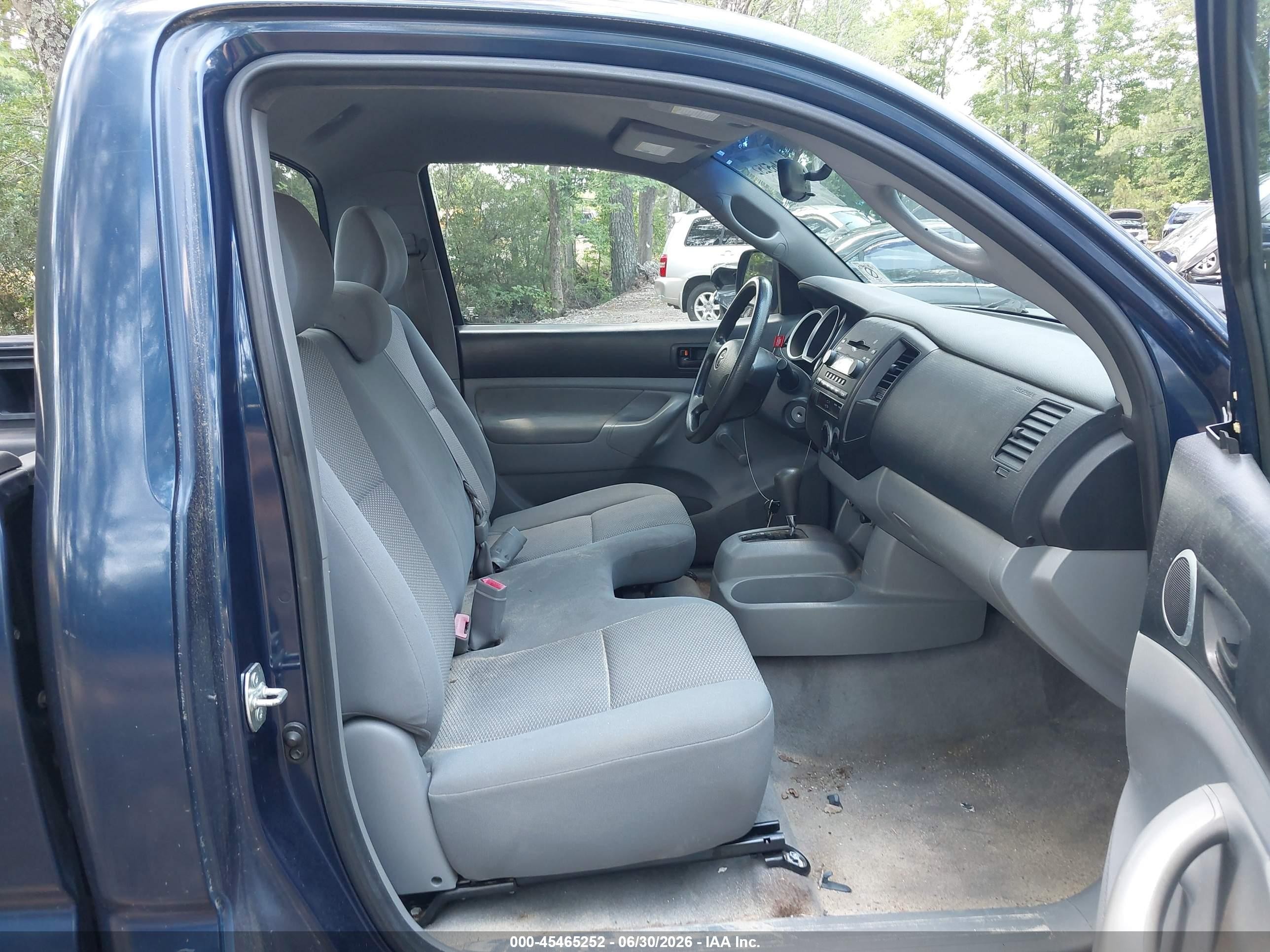 2008 Toyota Tacoma   Blue vin: 5TENX22N98Z471680