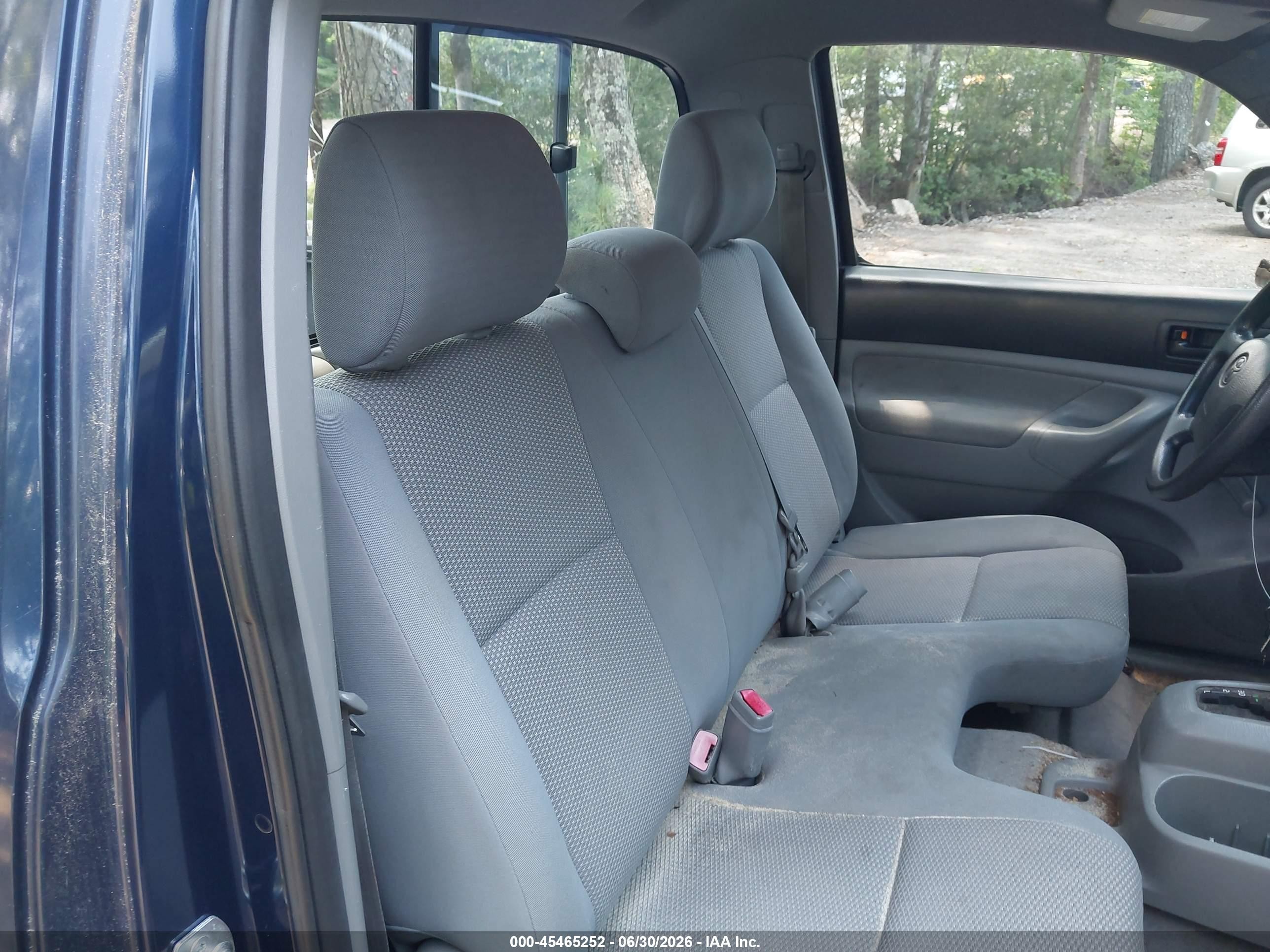 2008 Toyota Tacoma   Blue vin: 5TENX22N98Z471680