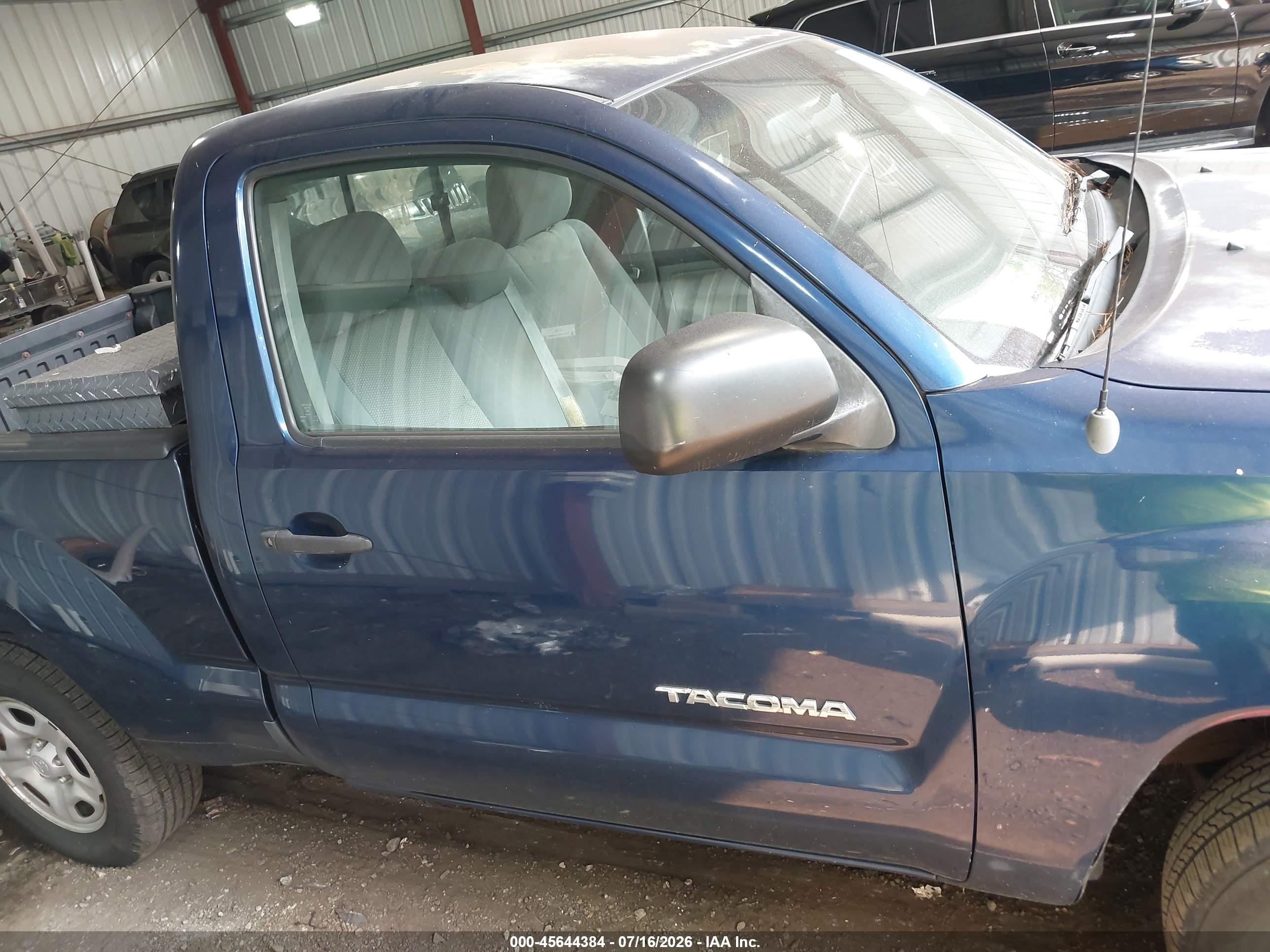 2006 Toyota Tacoma   Blue vin: 5TENX22NX6Z296126