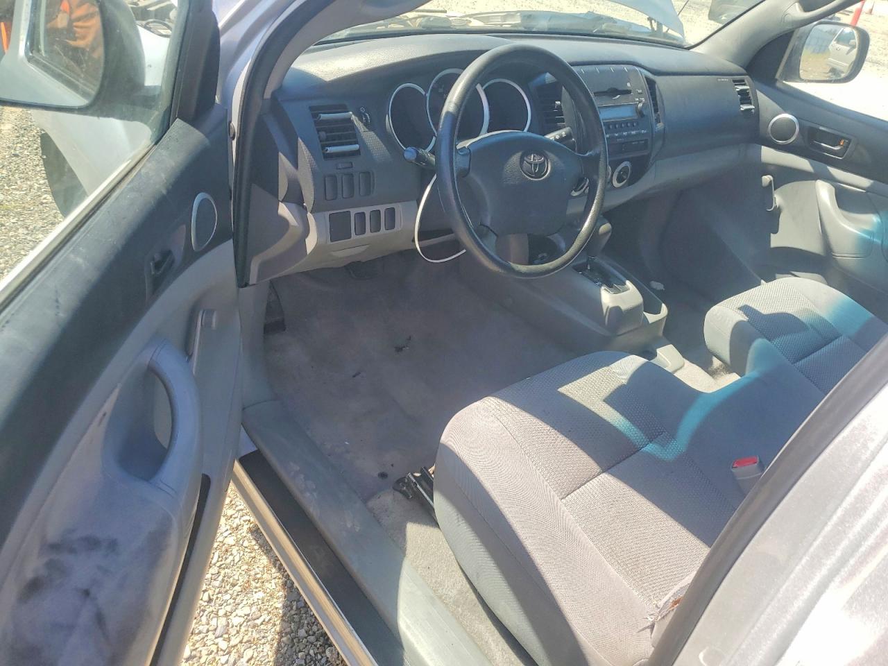 2008 Toyota Tacoma Base Silver vin: 5TENX22NX8Z522216