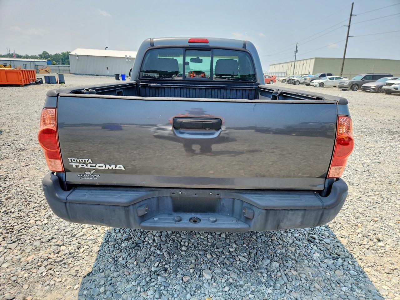 2009 Toyota Tacoma Base Серый vin: 5TENX22NX9Z638839