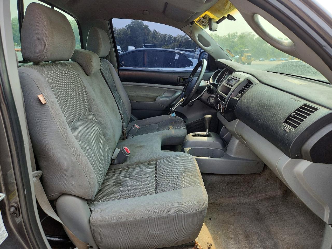 2009 Toyota Tacoma Base Серый vin: 5TENX22NX9Z638839