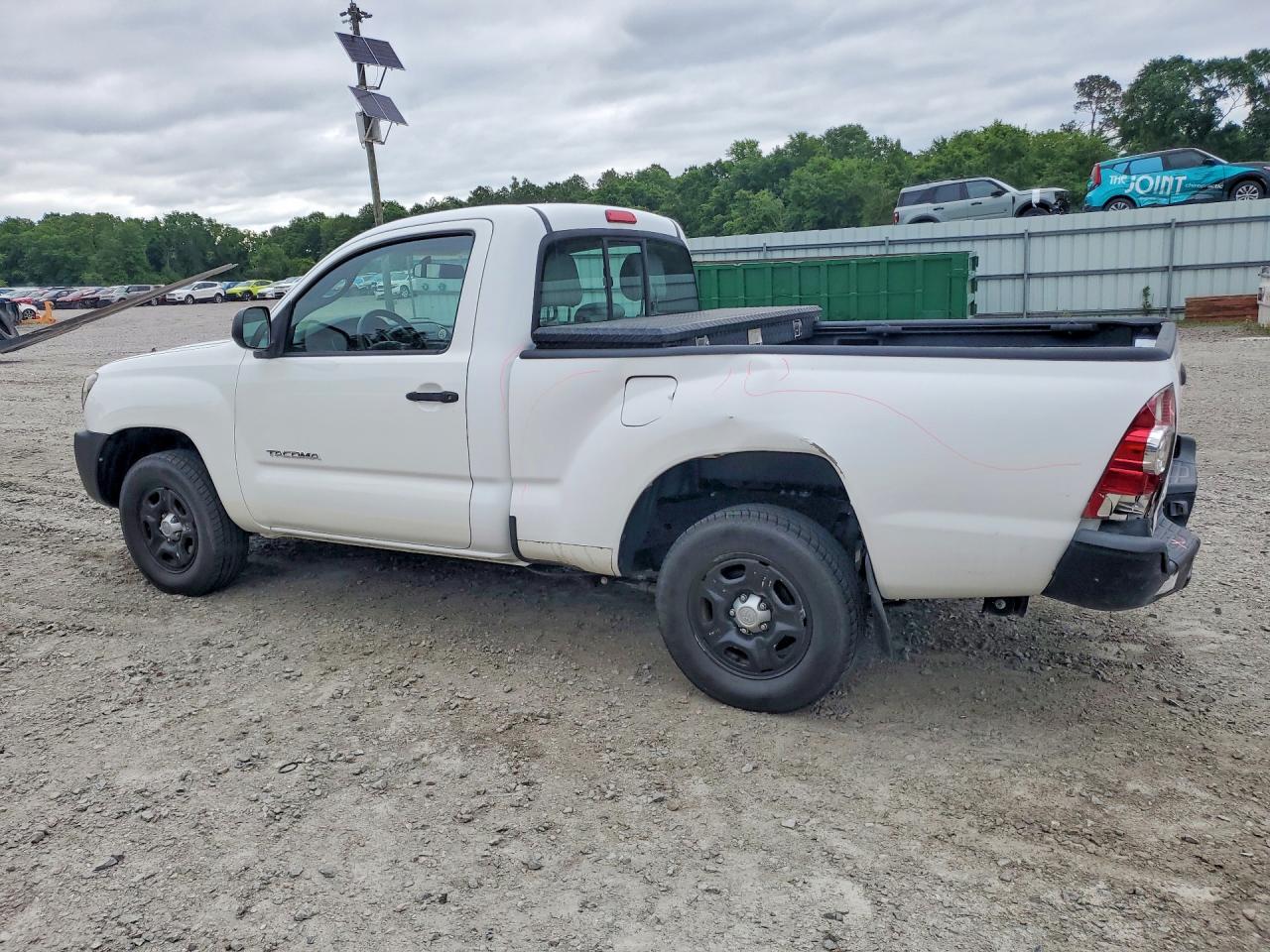 2009 Toyota Tacoma Base Белый vin: 5TENX22NX9Z648366