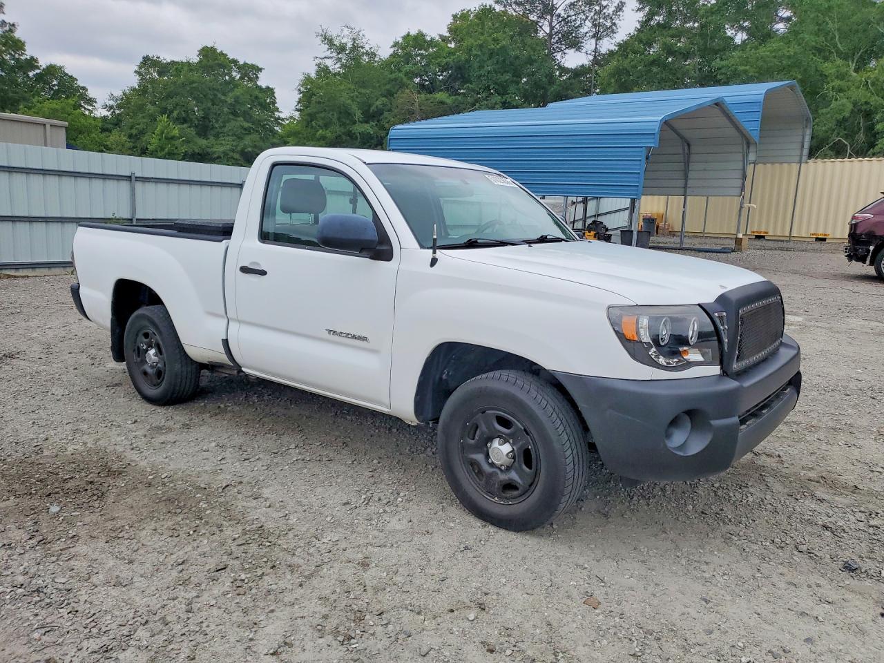 2009 Toyota Tacoma Base Белый vin: 5TENX22NX9Z648366