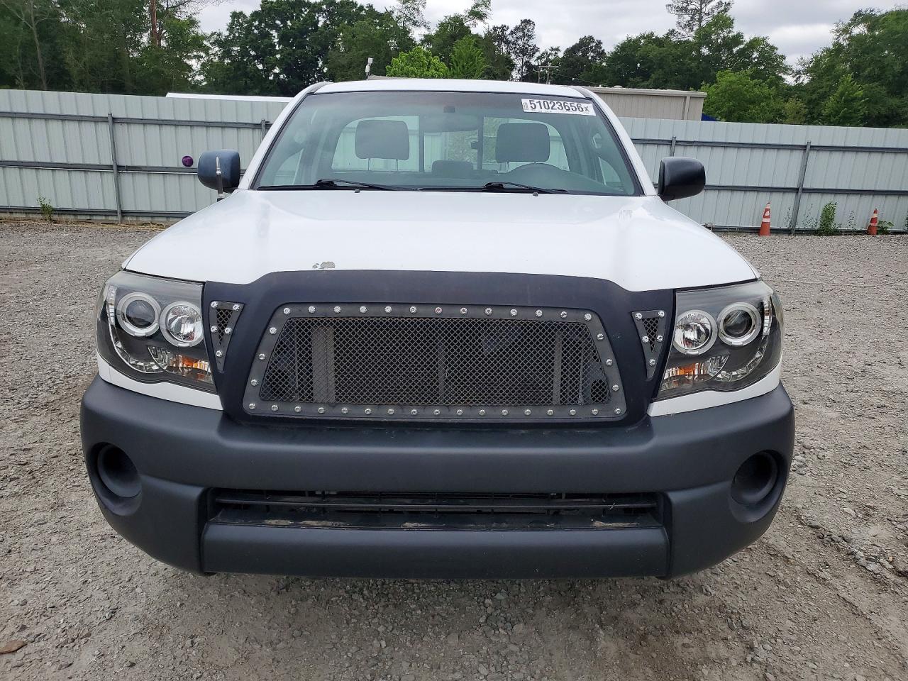 2009 Toyota Tacoma Base Белый vin: 5TENX22NX9Z648366