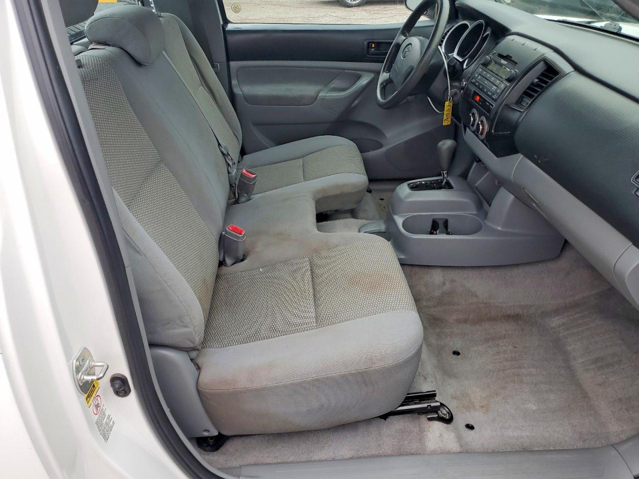 2009 Toyota Tacoma Base Белый vin: 5TENX22NX9Z648366