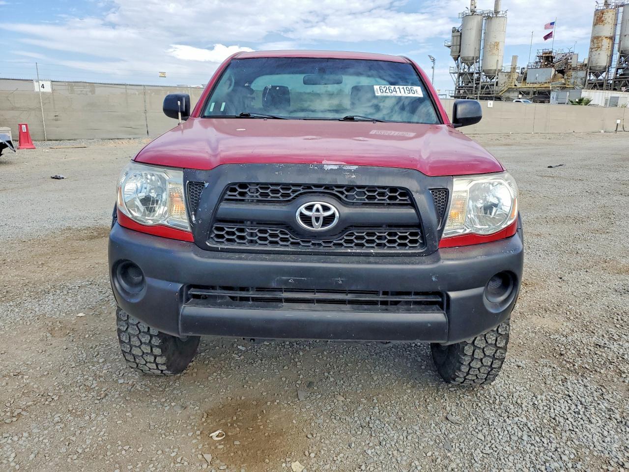 2005 Toyota Tacoma Prerunner Red vin: 5TENX62N55Z098298