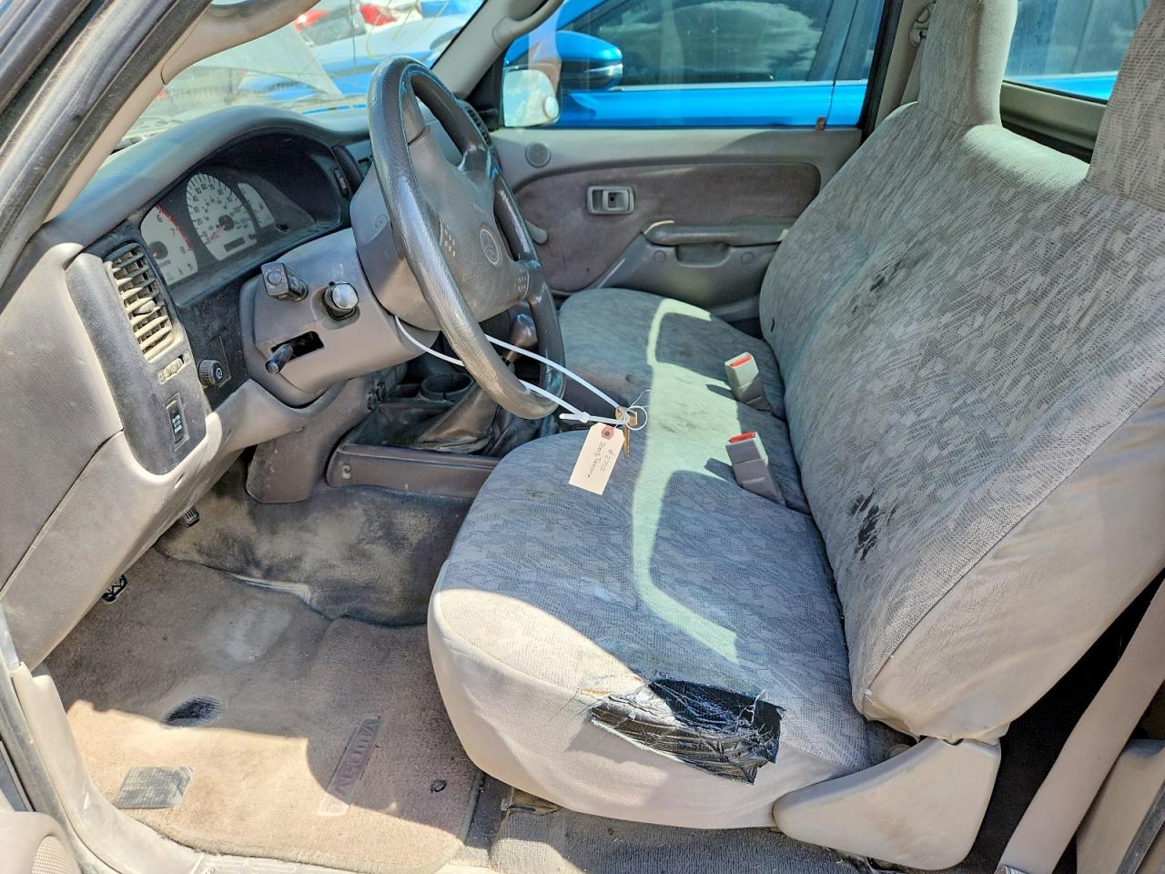 2003 Toyota Tacoma Base Green vin: 5TEPM62N23Z289675
