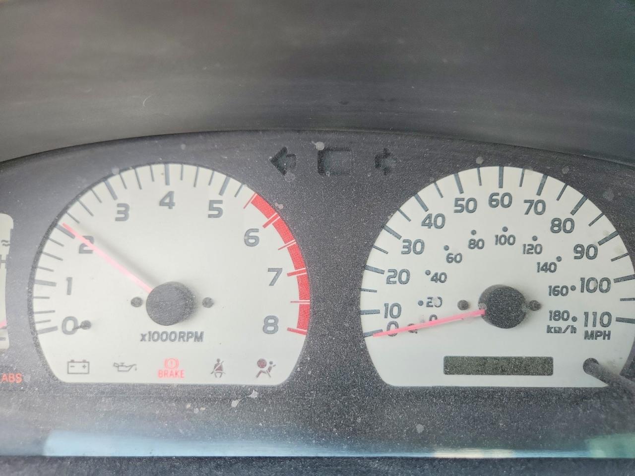 2003 Toyota Tacoma Base Green vin: 5TEPM62N23Z289675