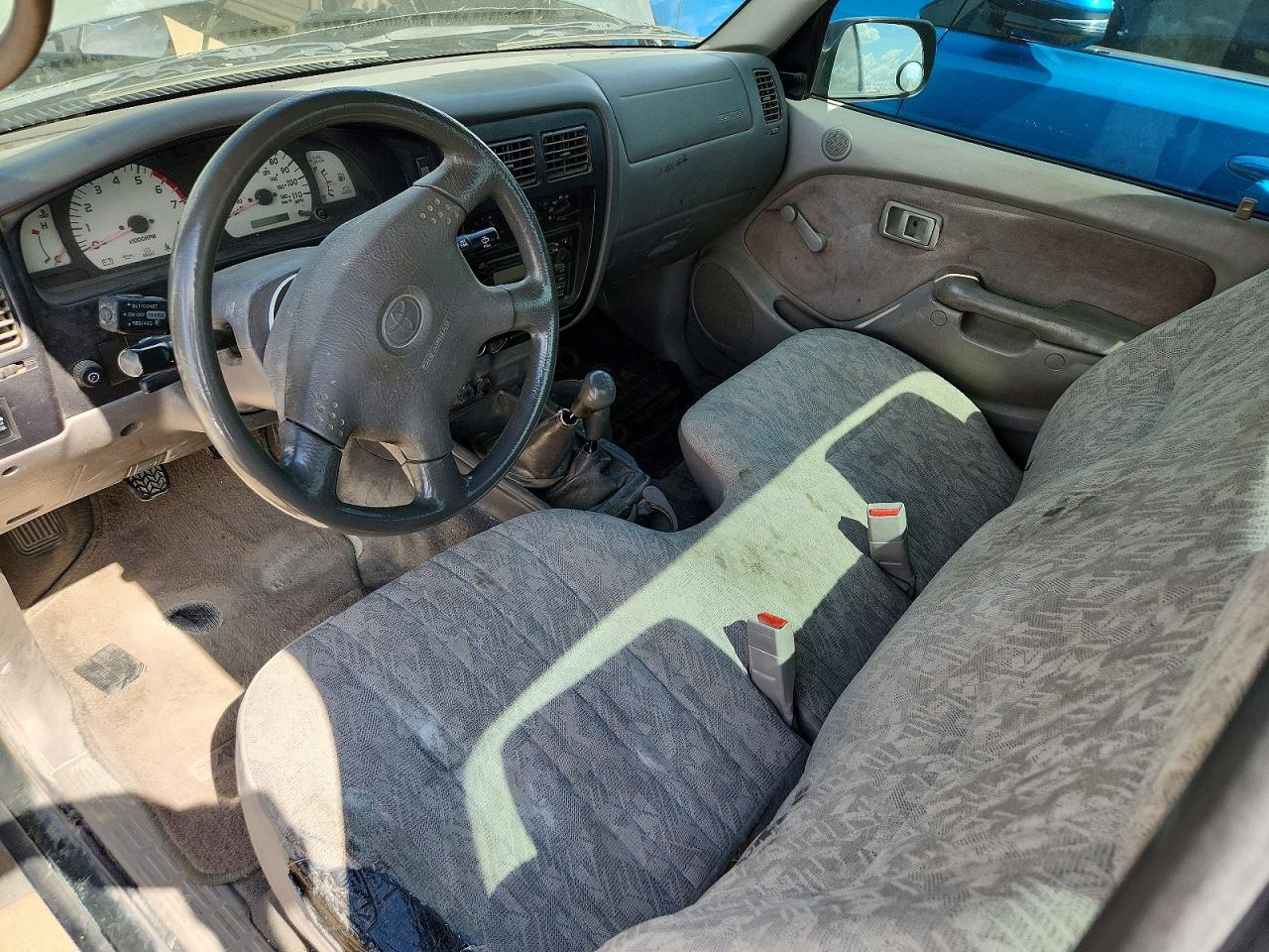 2003 Toyota Tacoma Base Green vin: 5TEPM62N23Z289675