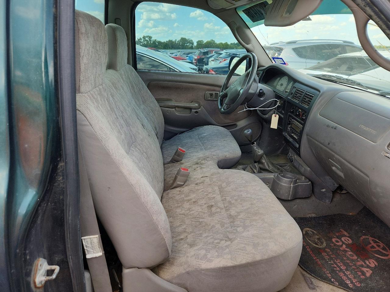 2003 Toyota Tacoma Base Green vin: 5TEPM62N23Z289675