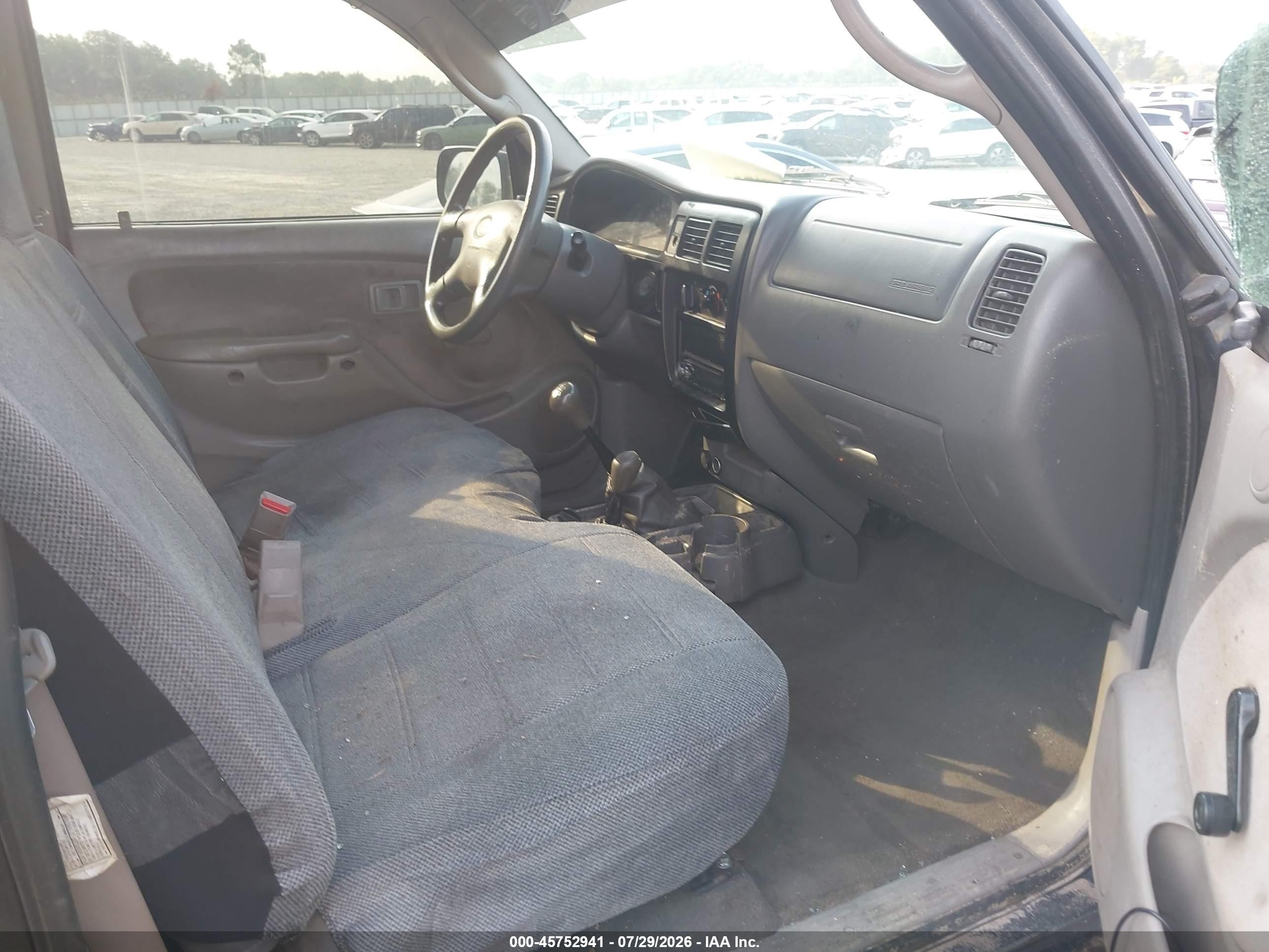 2004 Toyota Tacoma   Black vin: 5TEPM62N24Z379040