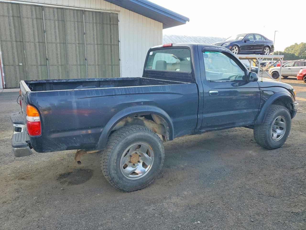 2001 Toyota Tacoma Base Black vin: 5TEPM62N41Z724340