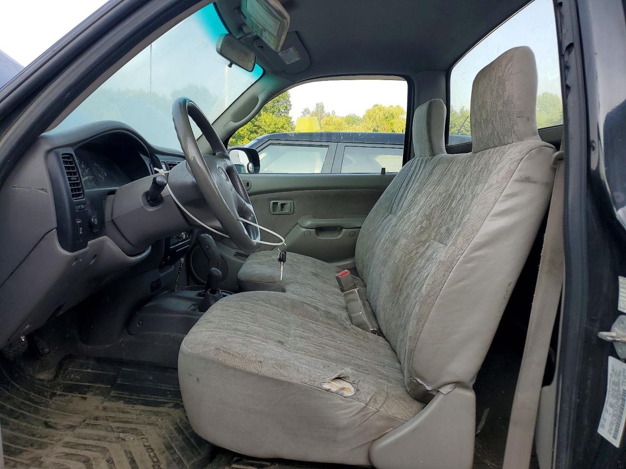 2001 Toyota Tacoma Base Black vin: 5TEPM62N41Z724340