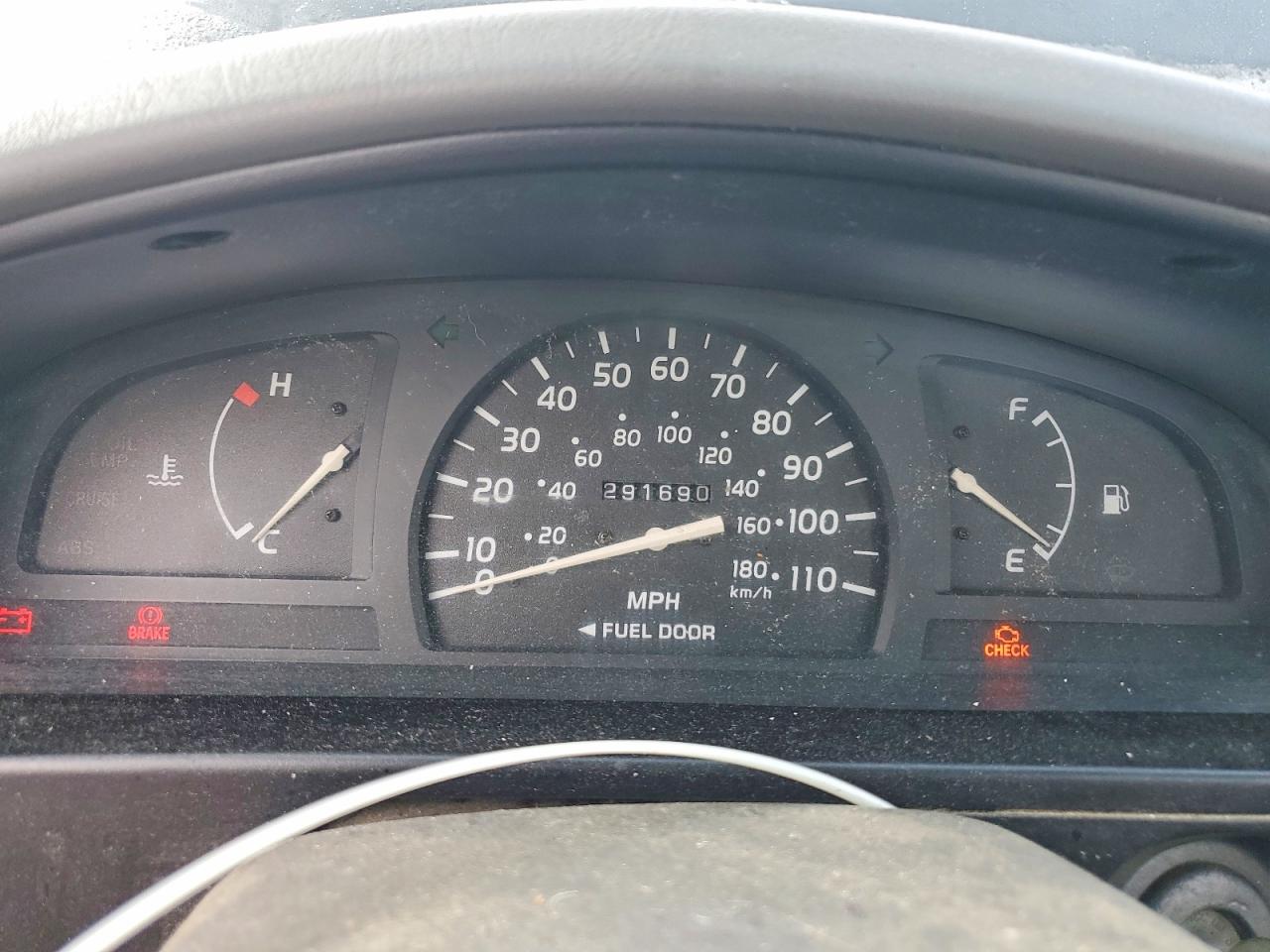 2001 Toyota Tacoma Base Black vin: 5TEPM62N41Z724340