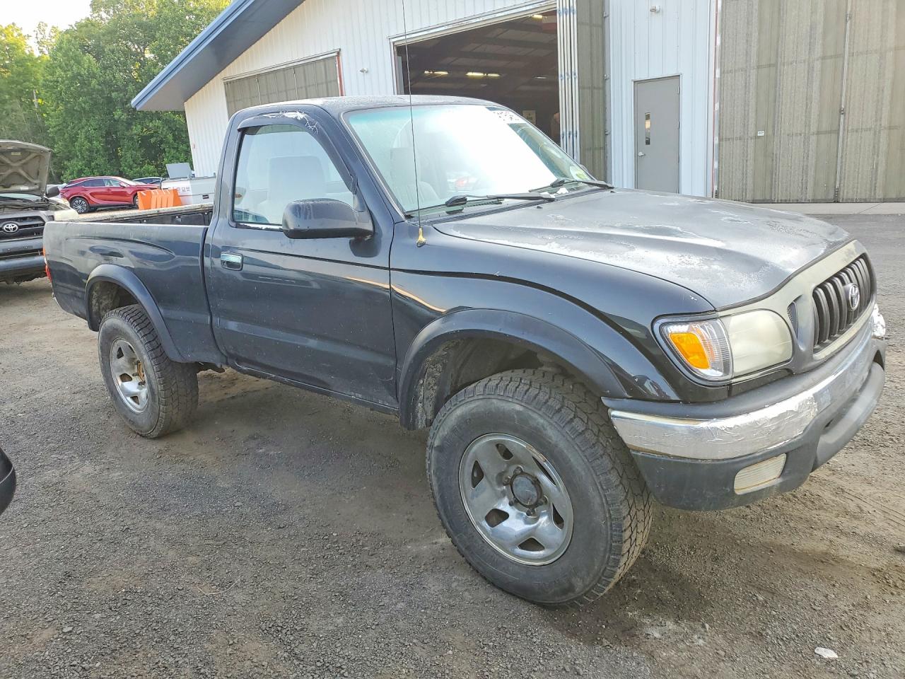 2001 Toyota Tacoma Base Black vin: 5TEPM62N41Z724340