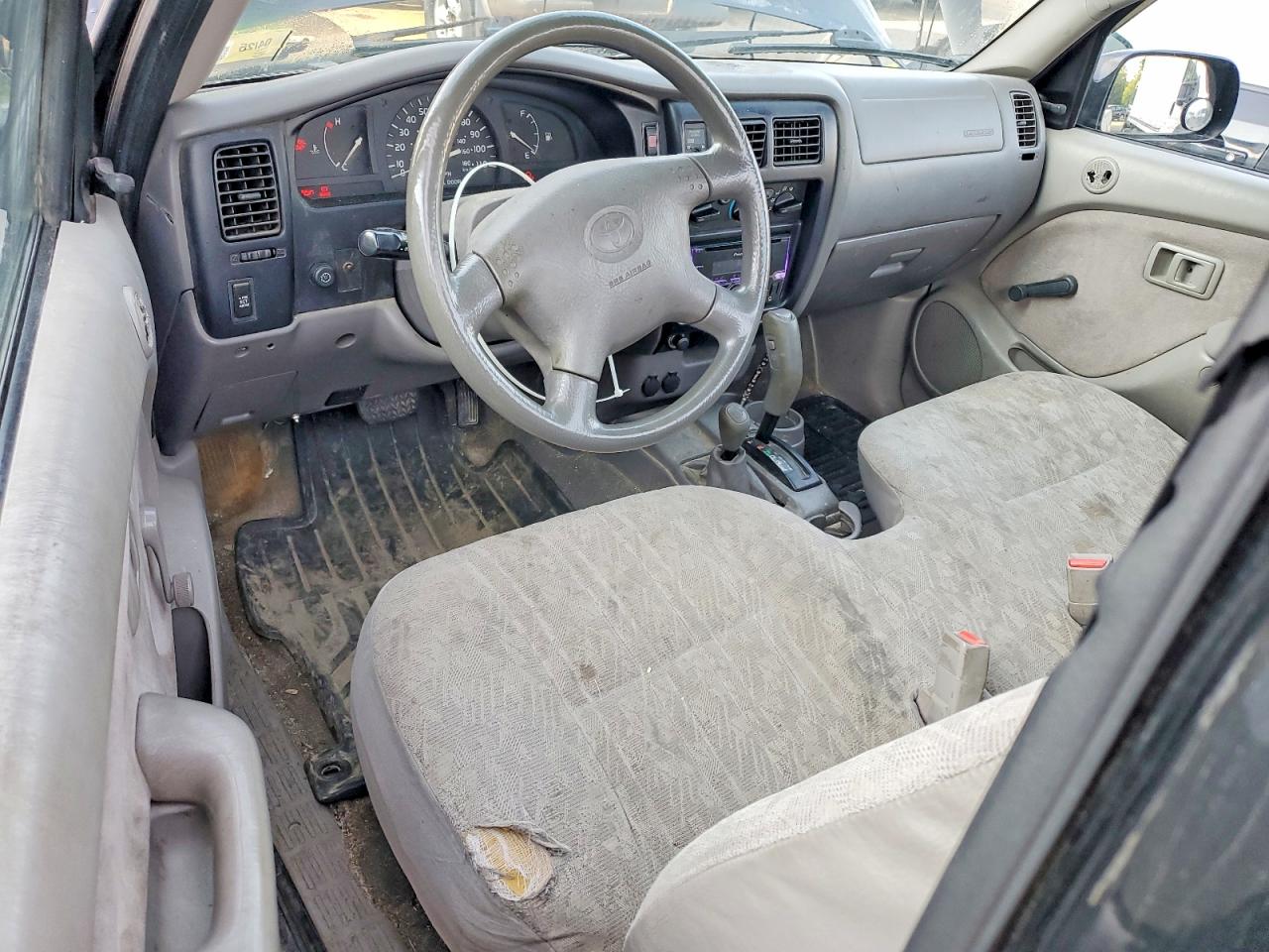 2001 Toyota Tacoma Base Black vin: 5TEPM62N41Z724340