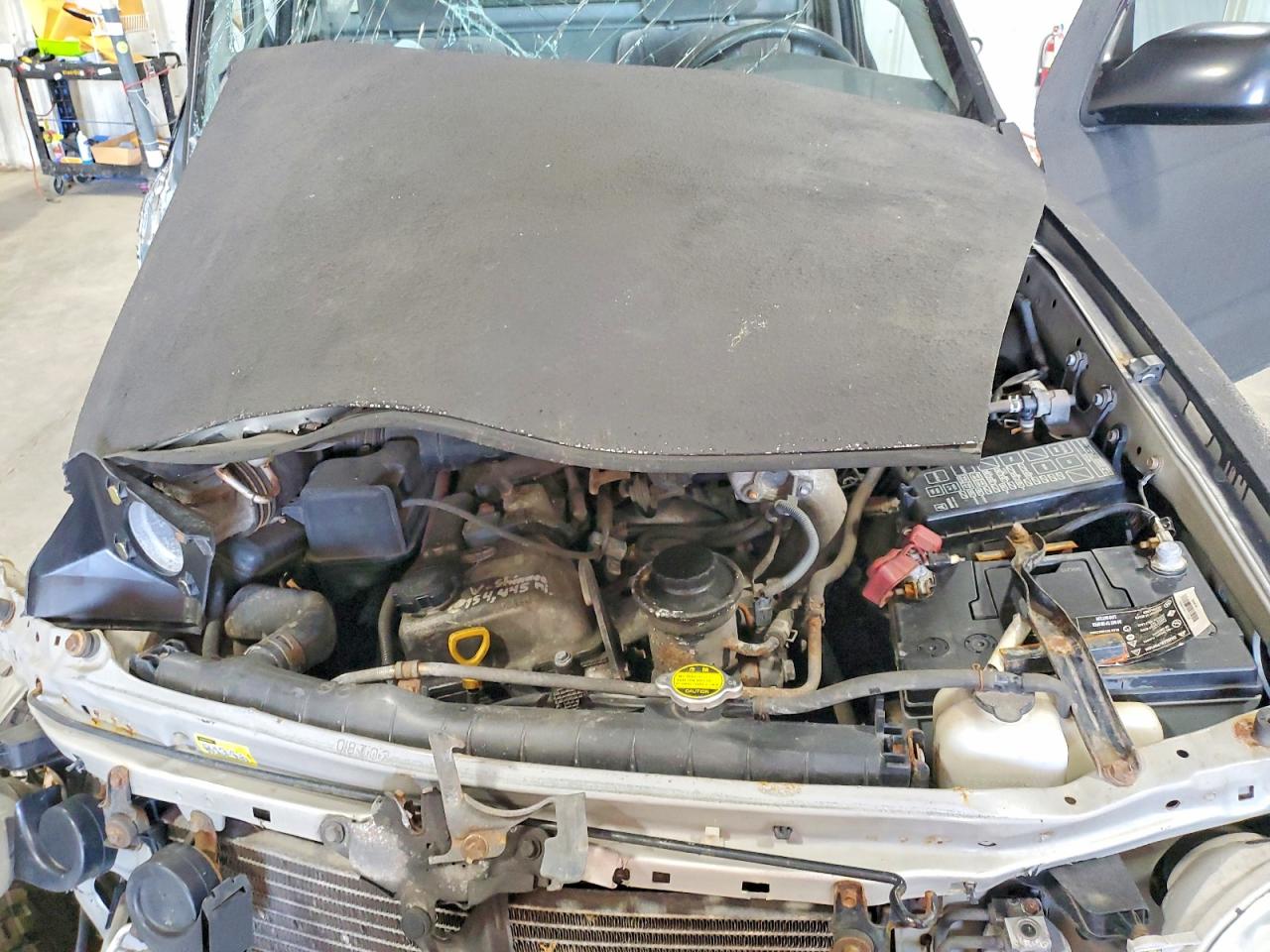 2002 Toyota Tacoma Base Black vin: 5TEPM62N42Z028630