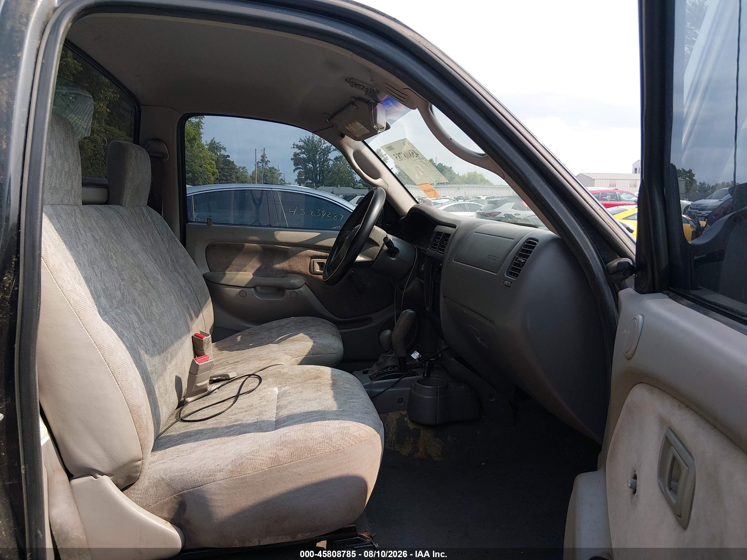 2002 Toyota Tacoma   Black vin: 5TEPM62N42Z040163