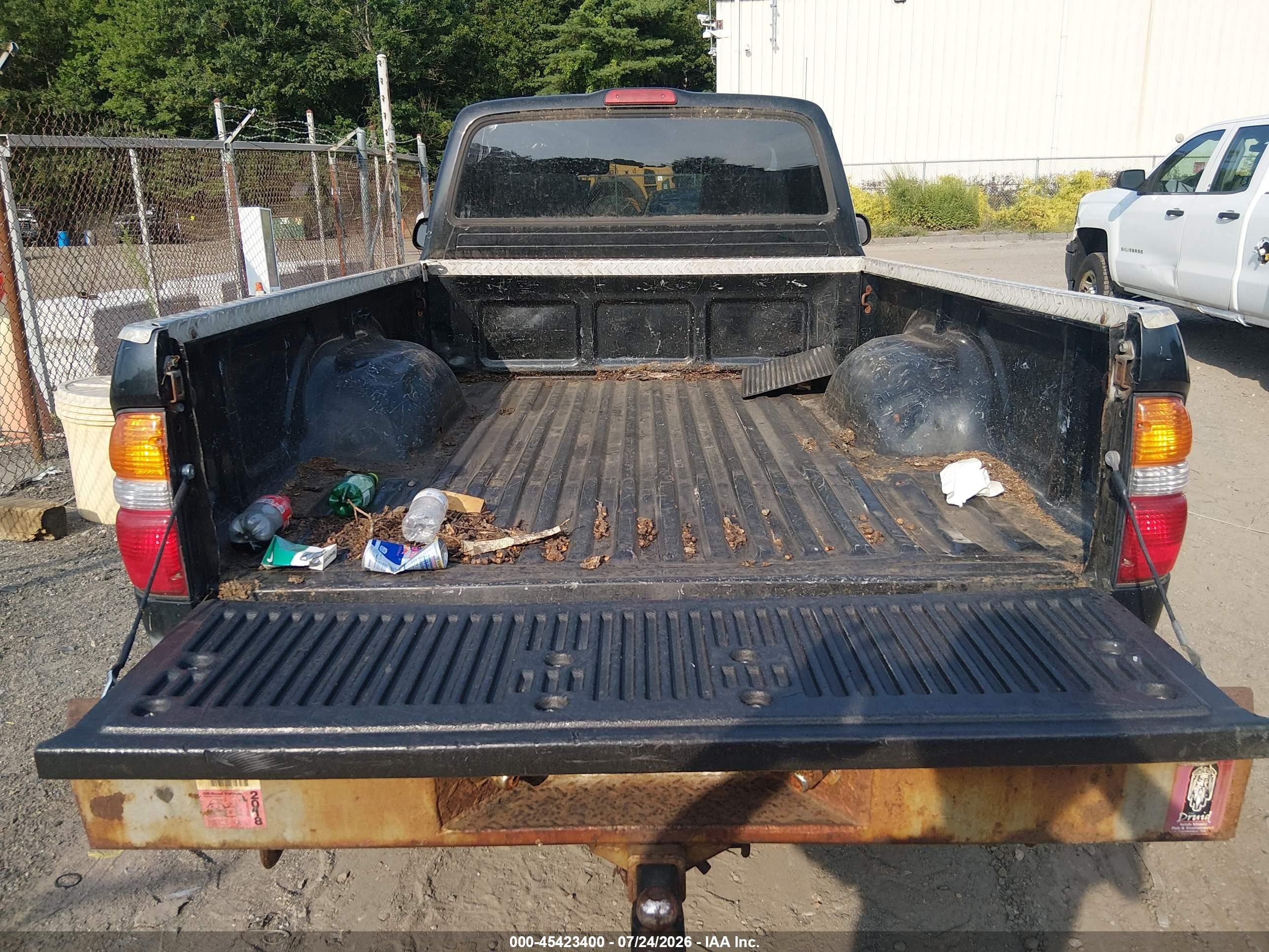 2002 Toyota Tacoma   Black vin: 5TEPM62N62Z104865