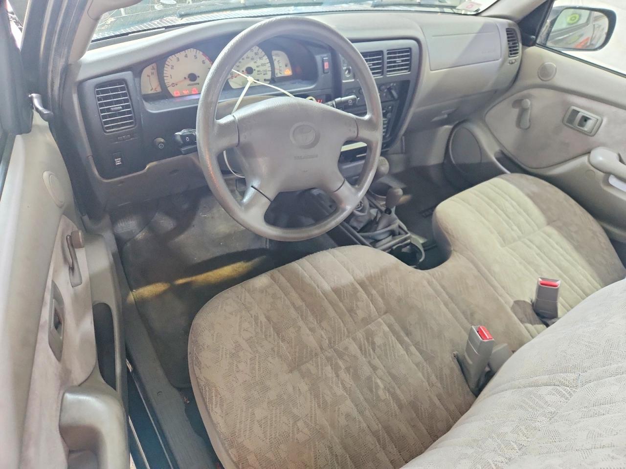 2003 Toyota Tacoma Base Green vin: 5TEPM62N63Z180412