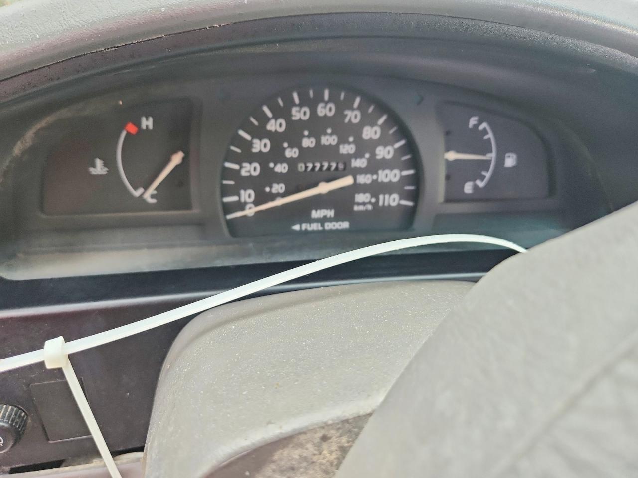 2004 Toyota Tacoma Base Белый vin: 5TEPM62N74Z462799
