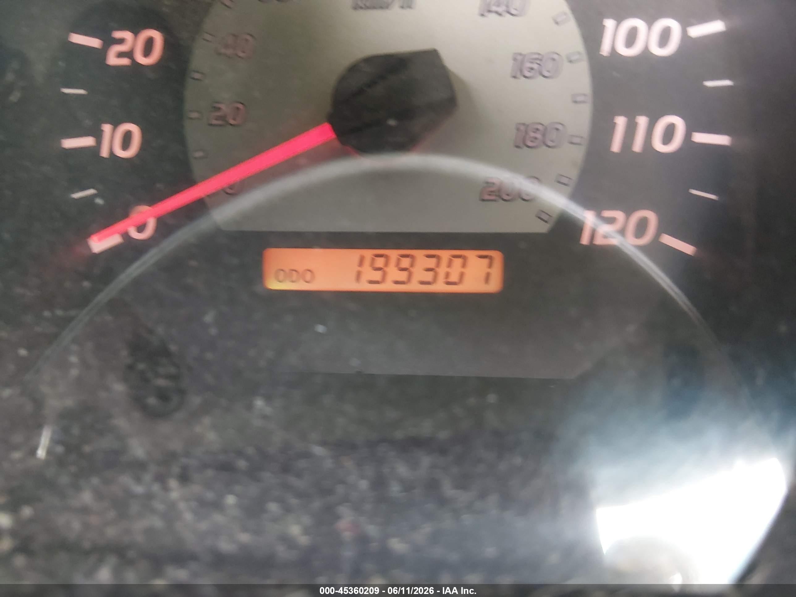 2005 Toyota Tacoma   Black vin: 5TEPX42N05Z071314