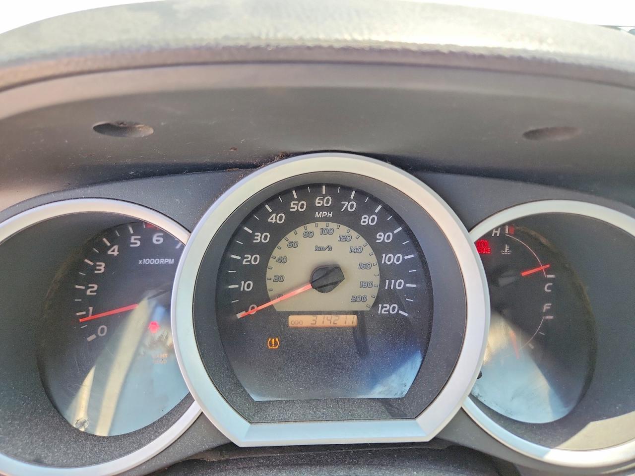 2009 Toyota Tacoma Base Белый vin: 5TEPX42N19Z603966