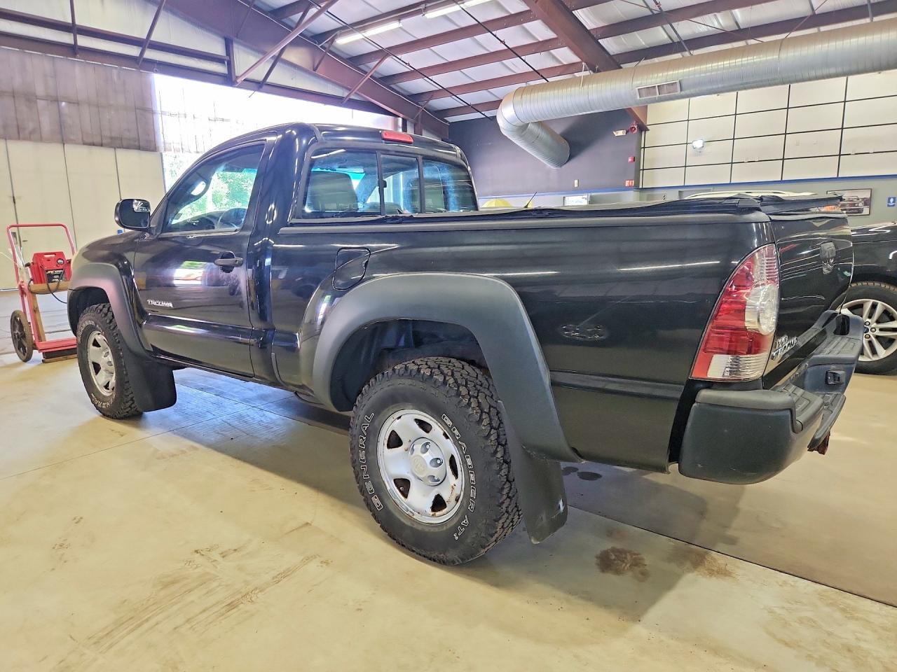 2009 Toyota Tacoma Base Black vin: 5TEPX42N29Z607119