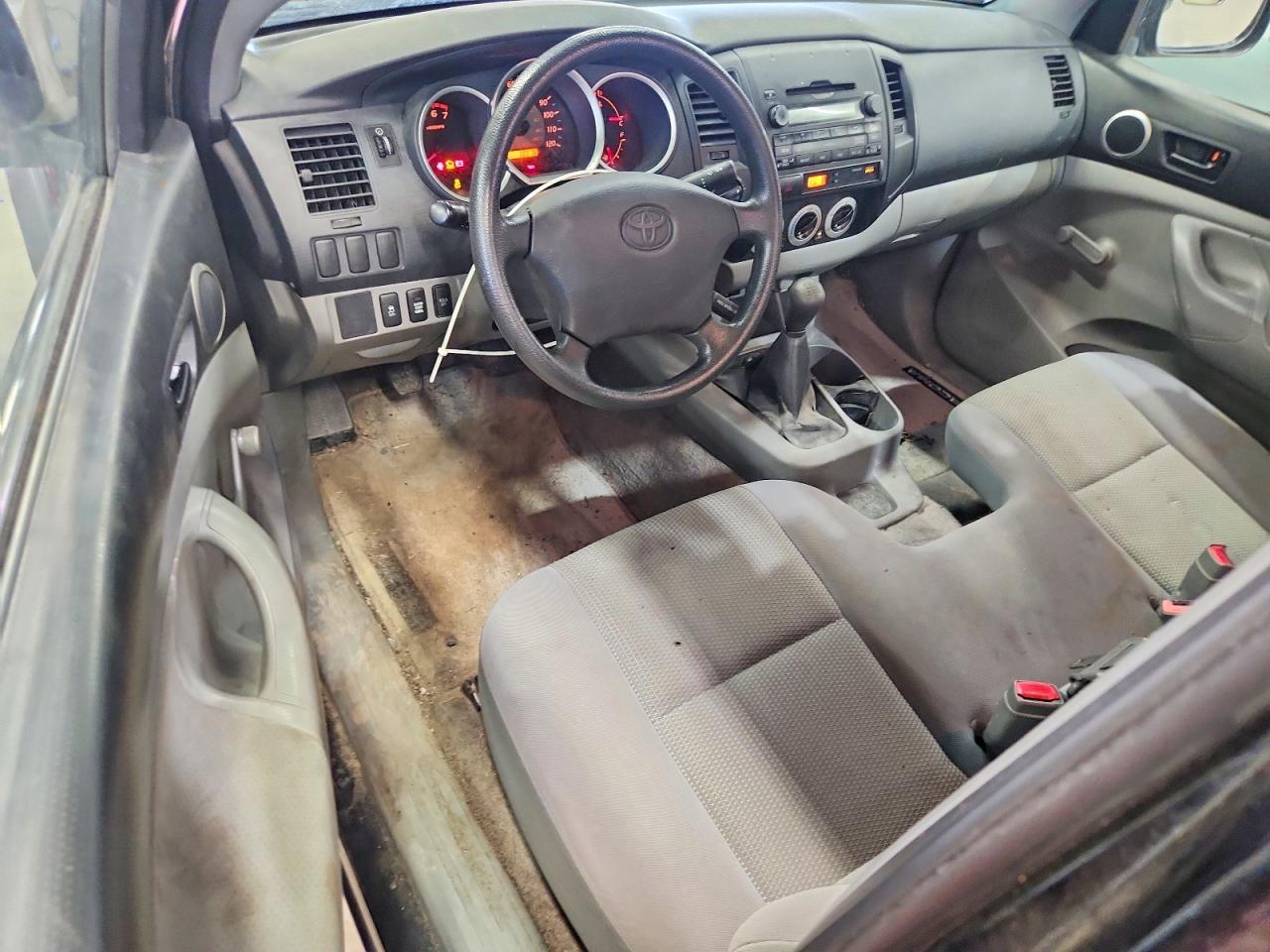 2009 Toyota Tacoma Base Black vin: 5TEPX42N29Z607119