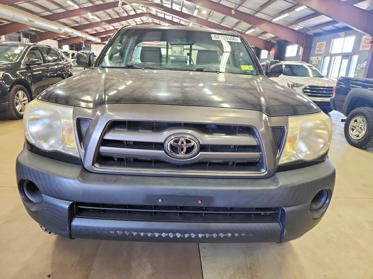 2009 Toyota Tacoma Base Black vin: 5TEPX42N29Z607119