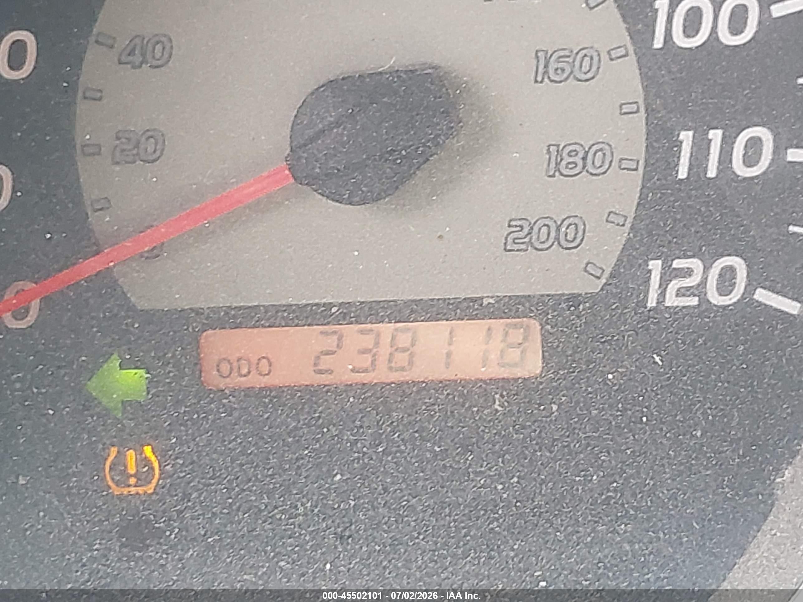 2007 Toyota Tacoma   Red vin: 5TEPX42N37Z444512